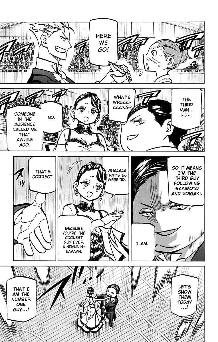 Page 9 Chapter 48 Sesuji wo Pin! to ~Shikakou Kyougi Dance-bu e Youkoso~