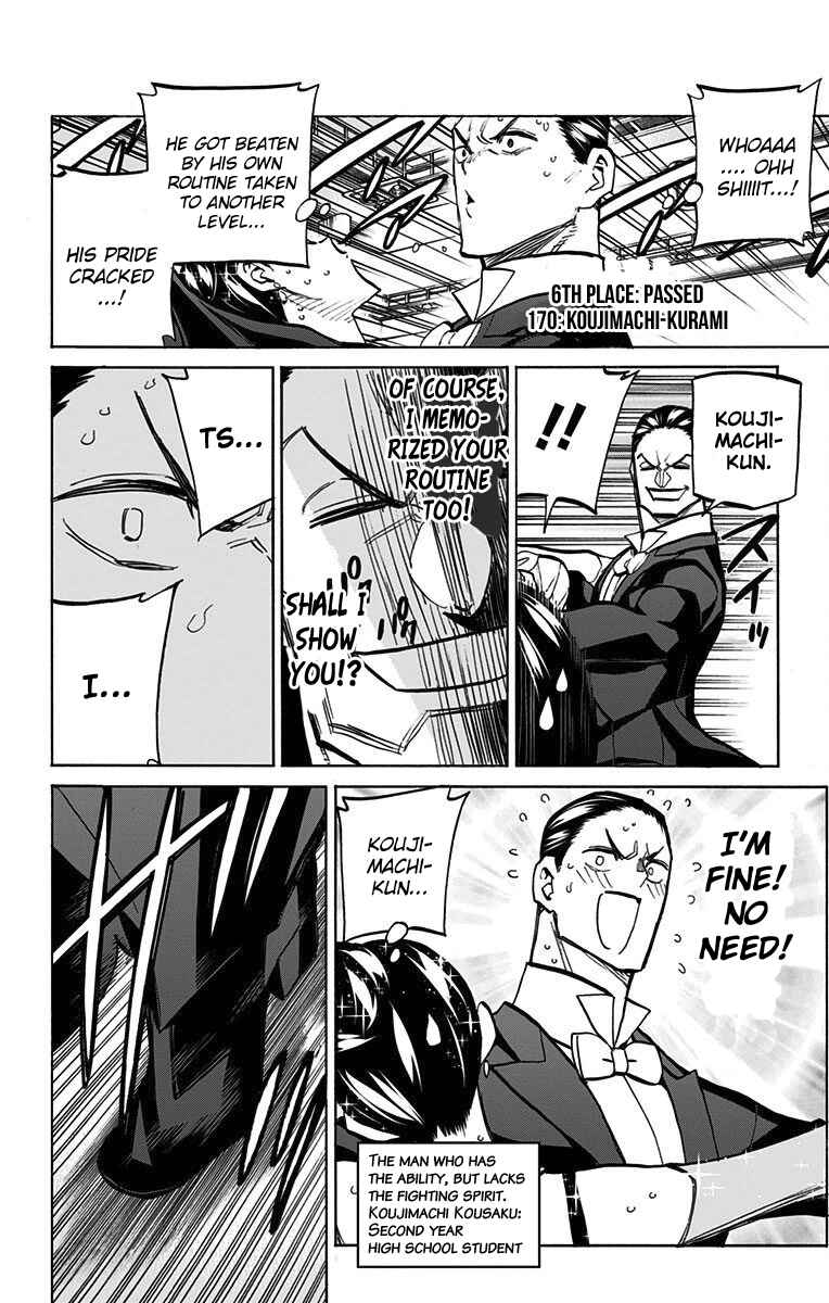 Page 10 Chapter 67 Sesuji wo Pin! to ~Shikakou Kyougi Dance-bu e Youkoso~