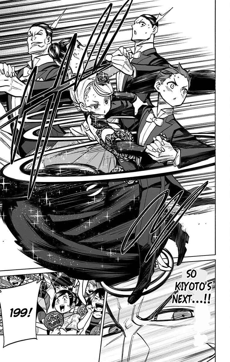 Page 11 Chapter 67 Sesuji wo Pin! to ~Shikakou Kyougi Dance-bu e Youkoso~