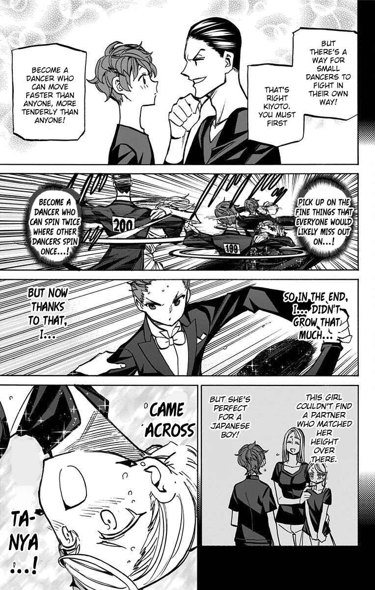 Page 13 Chapter 67 Sesuji wo Pin! to ~Shikakou Kyougi Dance-bu e Youkoso~