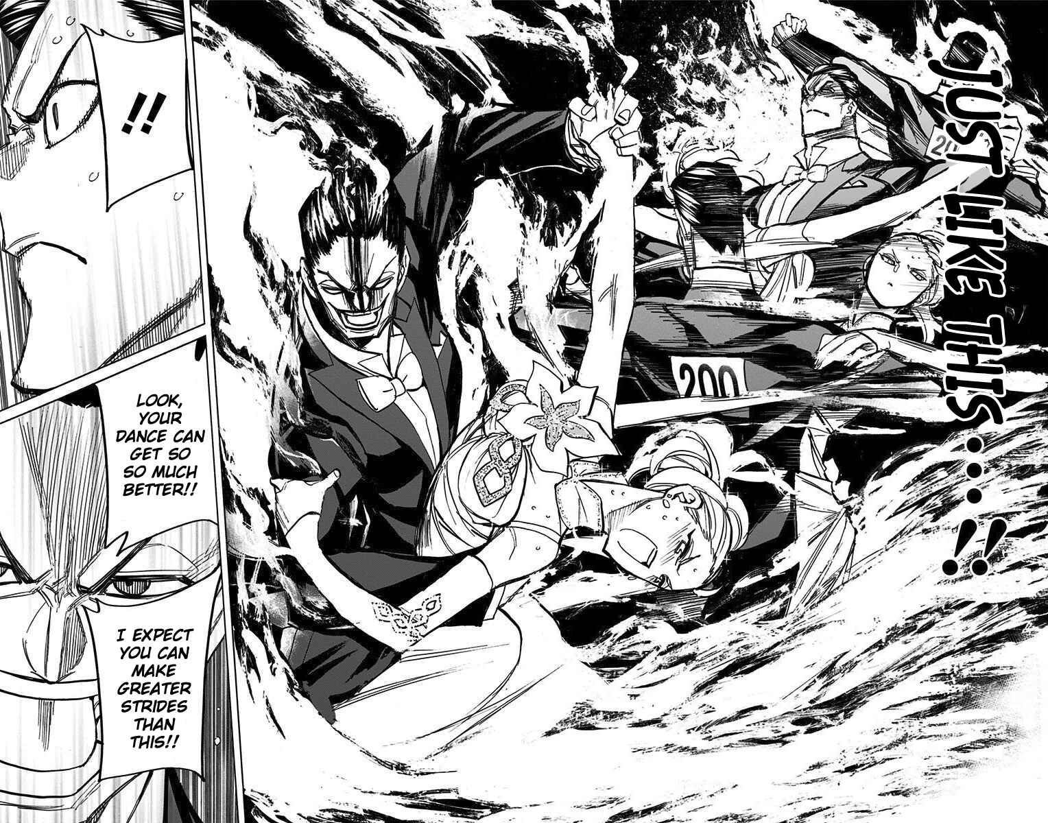 Page 7 Chapter 67 Sesuji wo Pin! to ~Shikakou Kyougi Dance-bu e Youkoso~