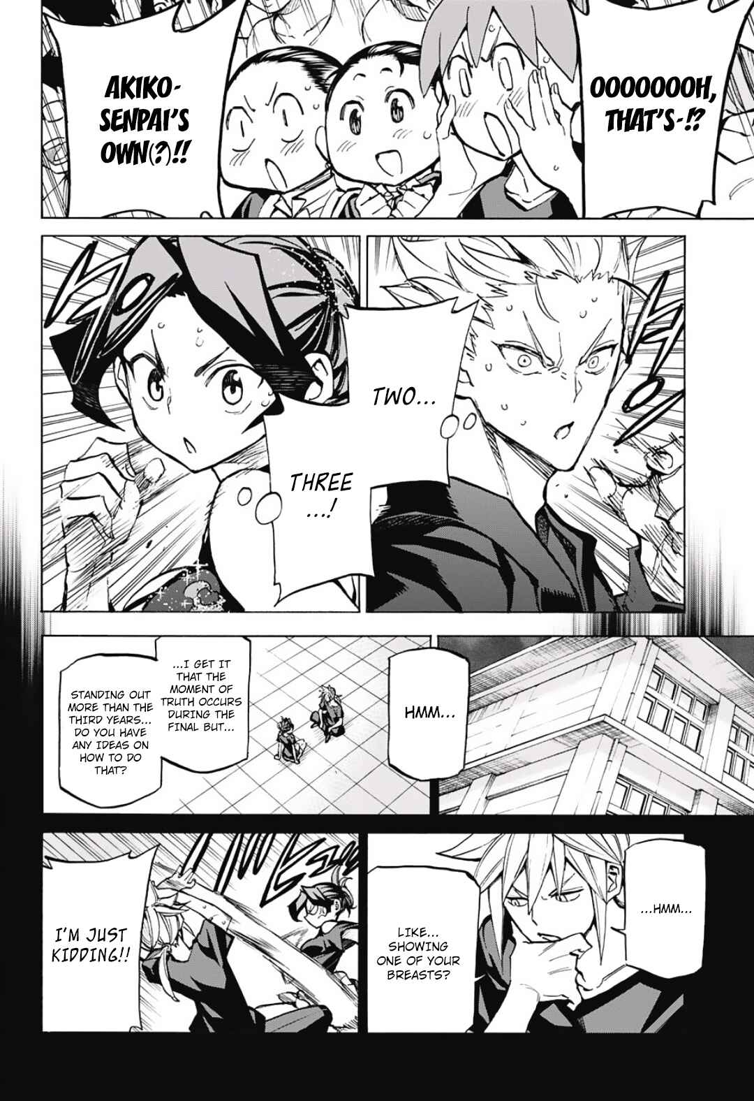 Page 10 Chapter 27 Sesuji wo Pin! to ~Shikakou Kyougi Dance-bu e Youkoso~