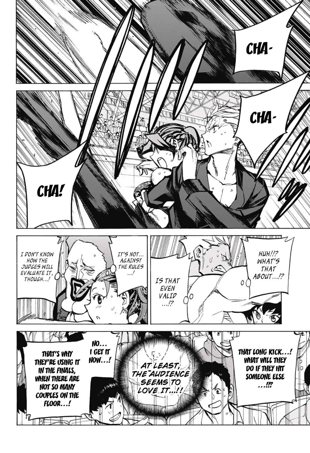 Page 12 Chapter 27 Sesuji wo Pin! to ~Shikakou Kyougi Dance-bu e Youkoso~