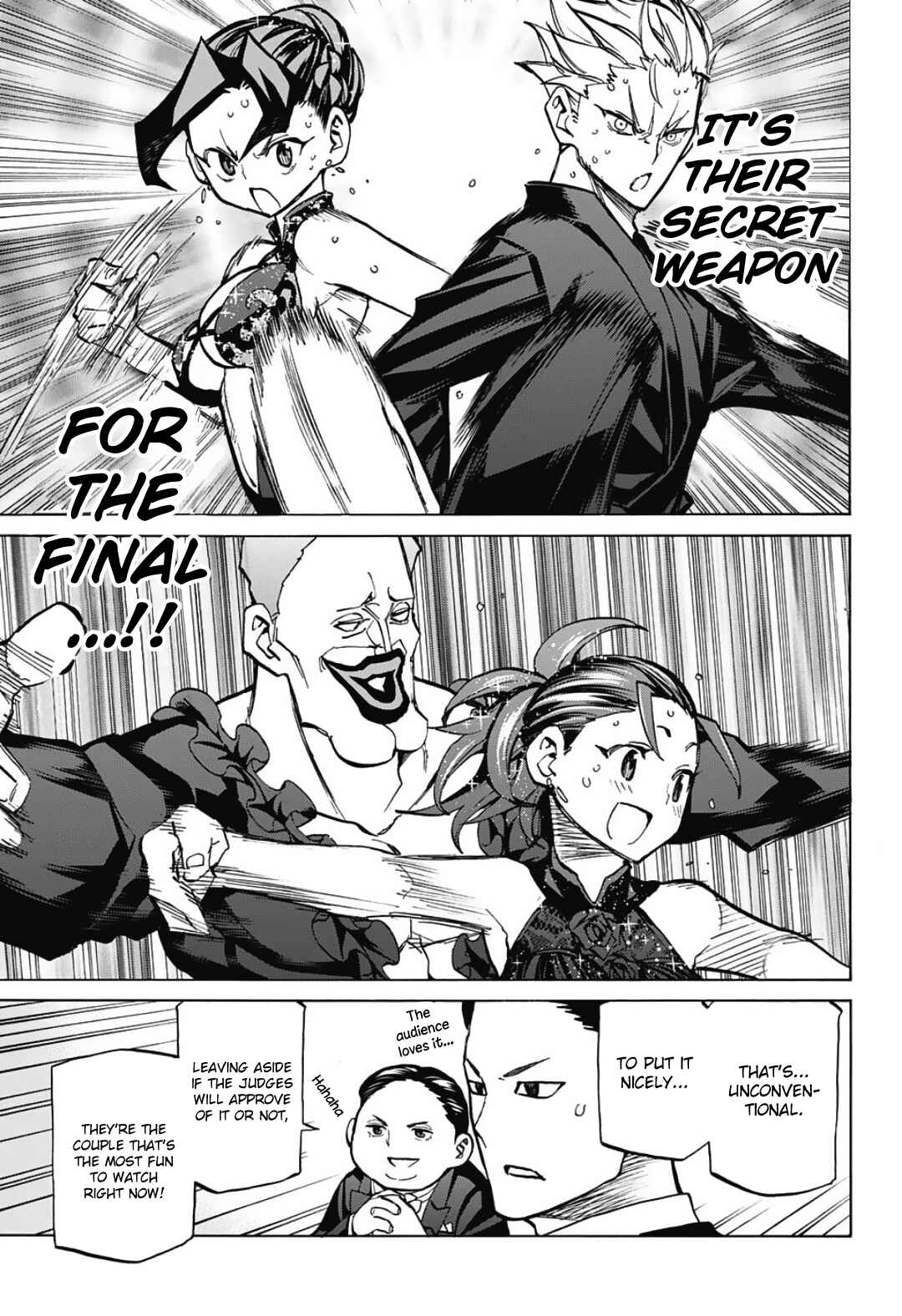 Page 13 Chapter 27 Sesuji wo Pin! to ~Shikakou Kyougi Dance-bu e Youkoso~