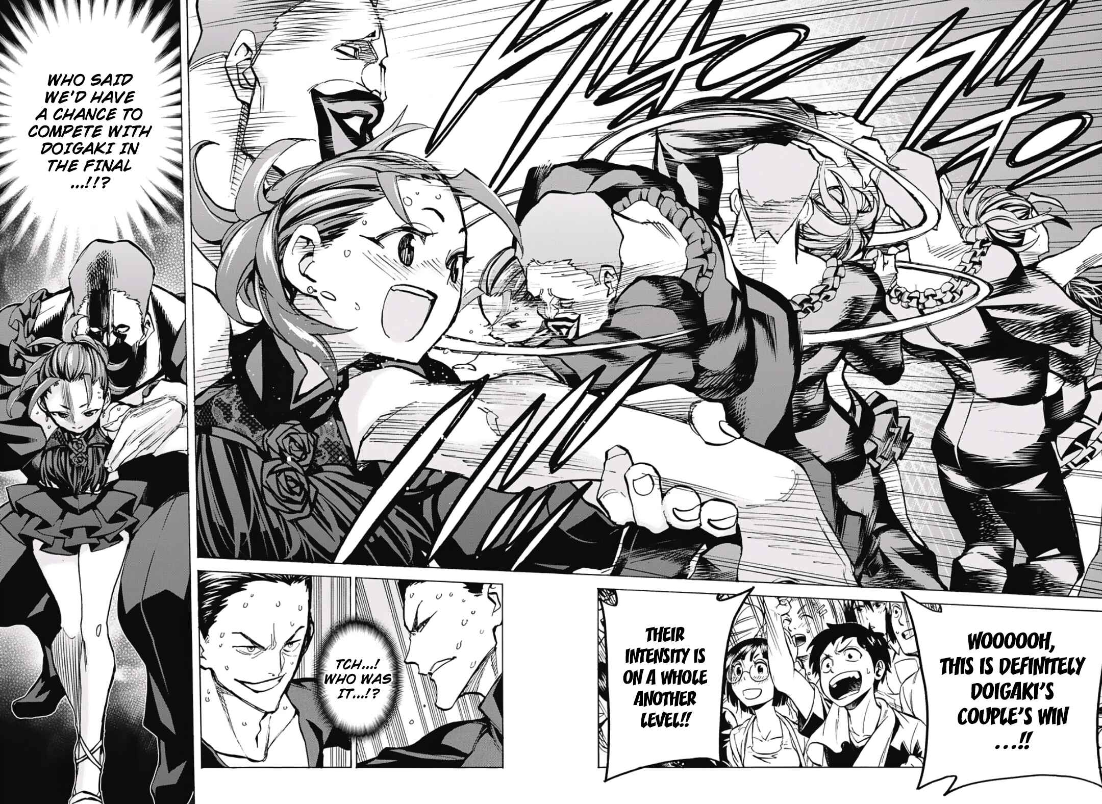 Page 18 Chapter 27 Sesuji wo Pin! to ~Shikakou Kyougi Dance-bu e Youkoso~