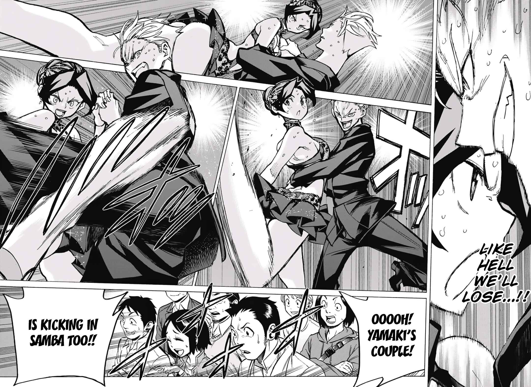 Page 19 Chapter 27 Sesuji wo Pin! to ~Shikakou Kyougi Dance-bu e Youkoso~