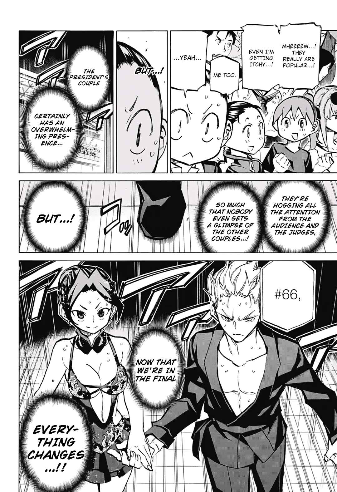 Page 4 Chapter 27 Sesuji wo Pin! to ~Shikakou Kyougi Dance-bu e Youkoso~