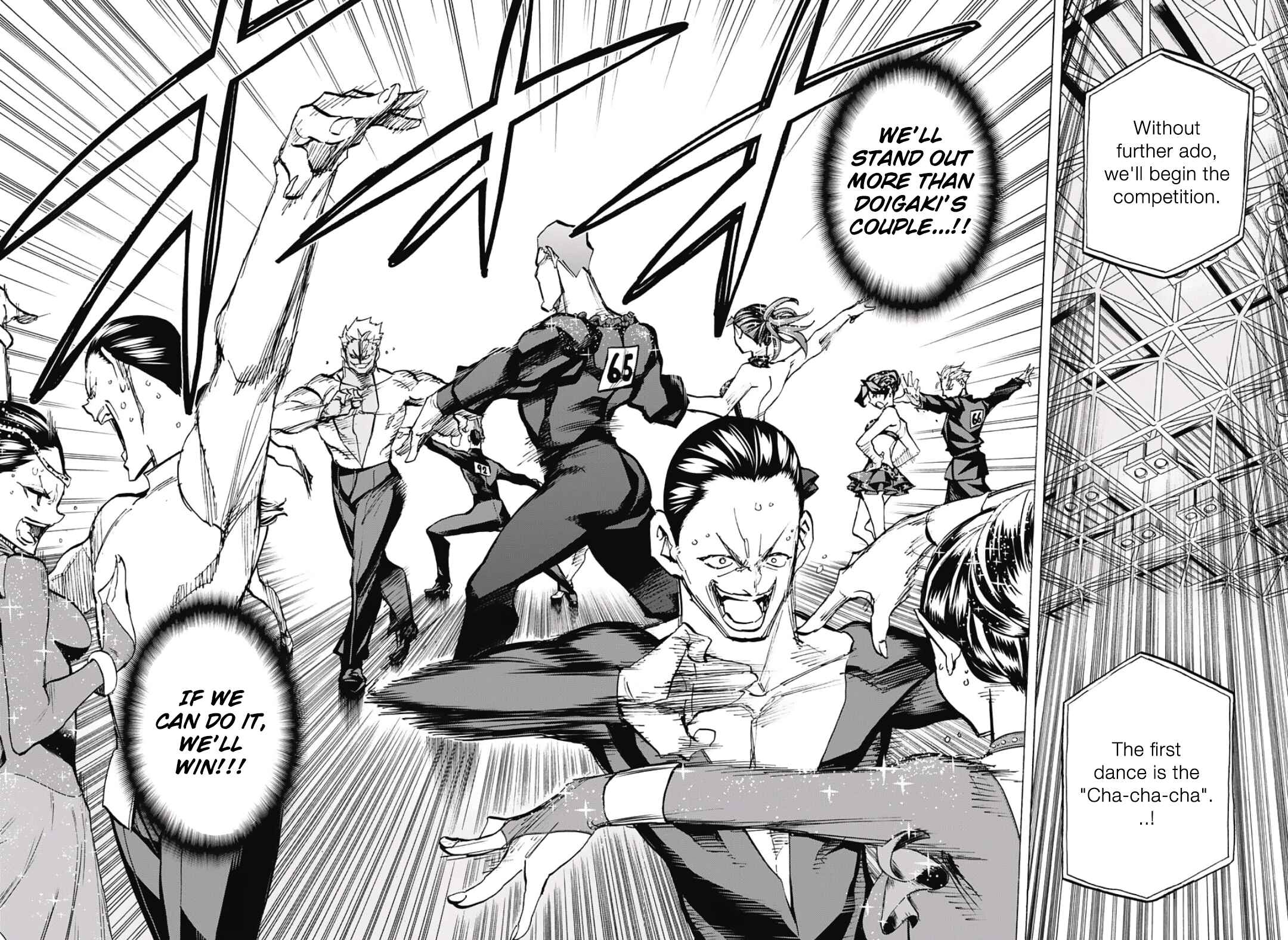 Page 6 Chapter 27 Sesuji wo Pin! to ~Shikakou Kyougi Dance-bu e Youkoso~
