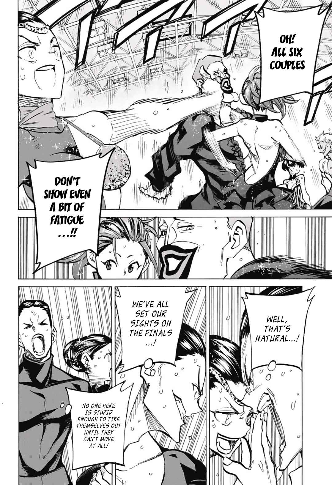 Page 7 Chapter 27 Sesuji wo Pin! to ~Shikakou Kyougi Dance-bu e Youkoso~