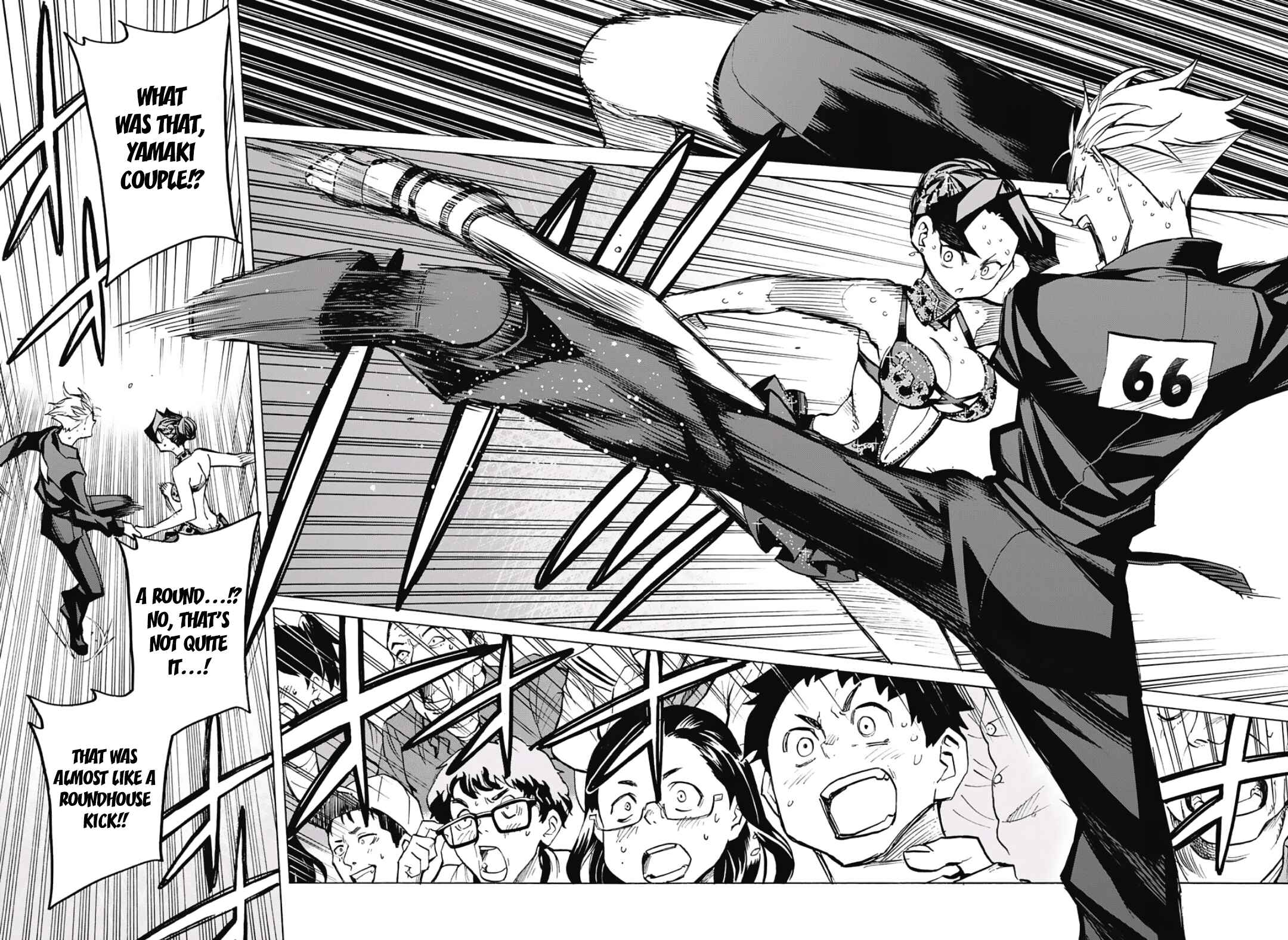 Page 9 Chapter 27 Sesuji wo Pin! to ~Shikakou Kyougi Dance-bu e Youkoso~