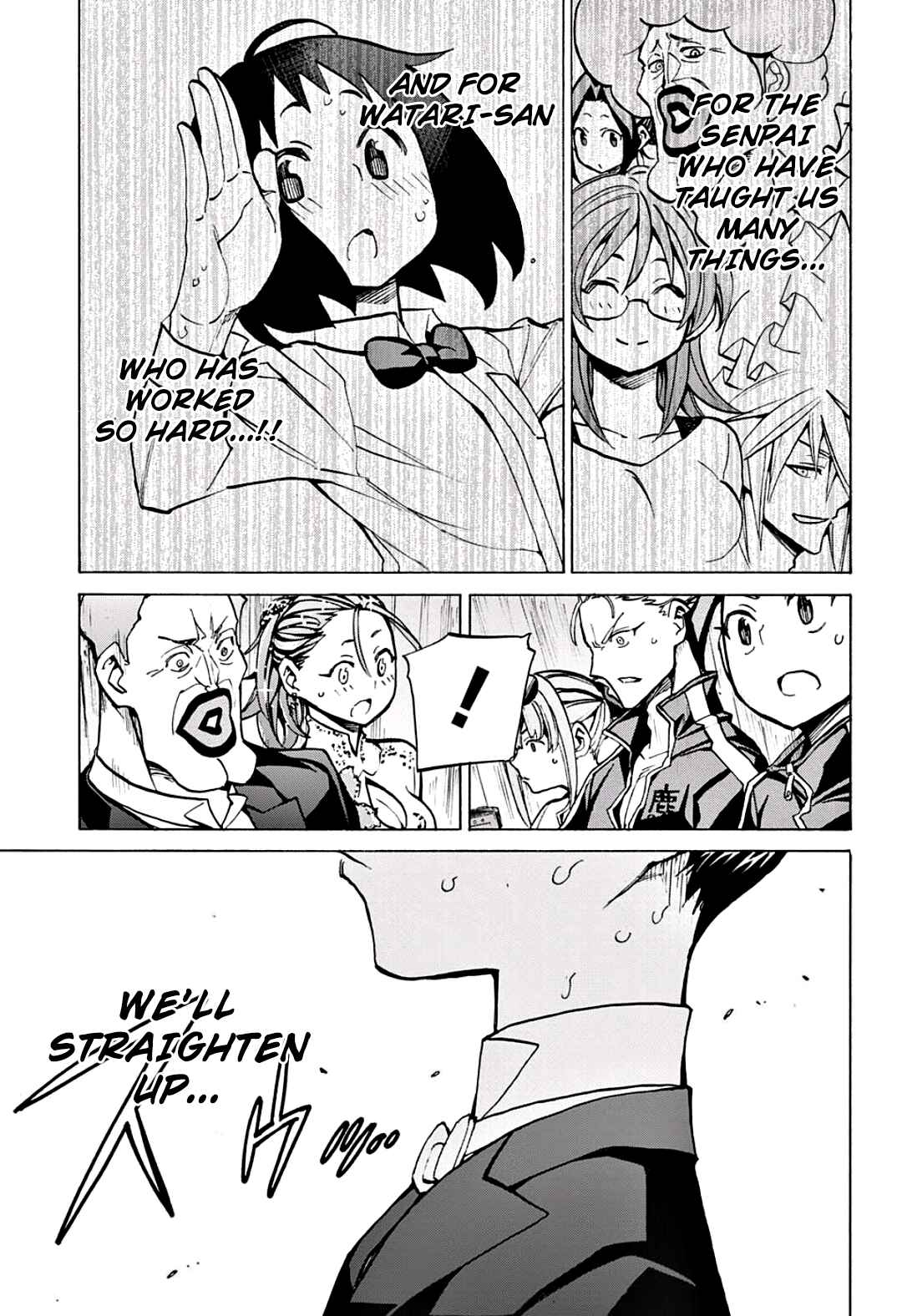 Page 10 Chapter 12 Sesuji wo Pin! to ~Shikakou Kyougi Dance-bu e Youkoso~