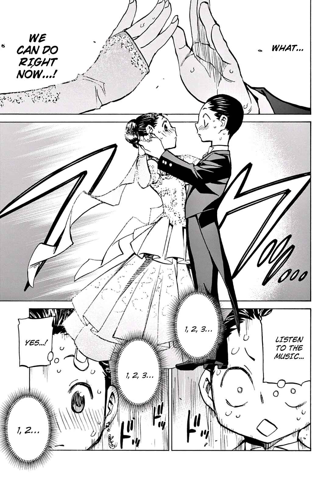 Page 12 Chapter 12 Sesuji wo Pin! to ~Shikakou Kyougi Dance-bu e Youkoso~