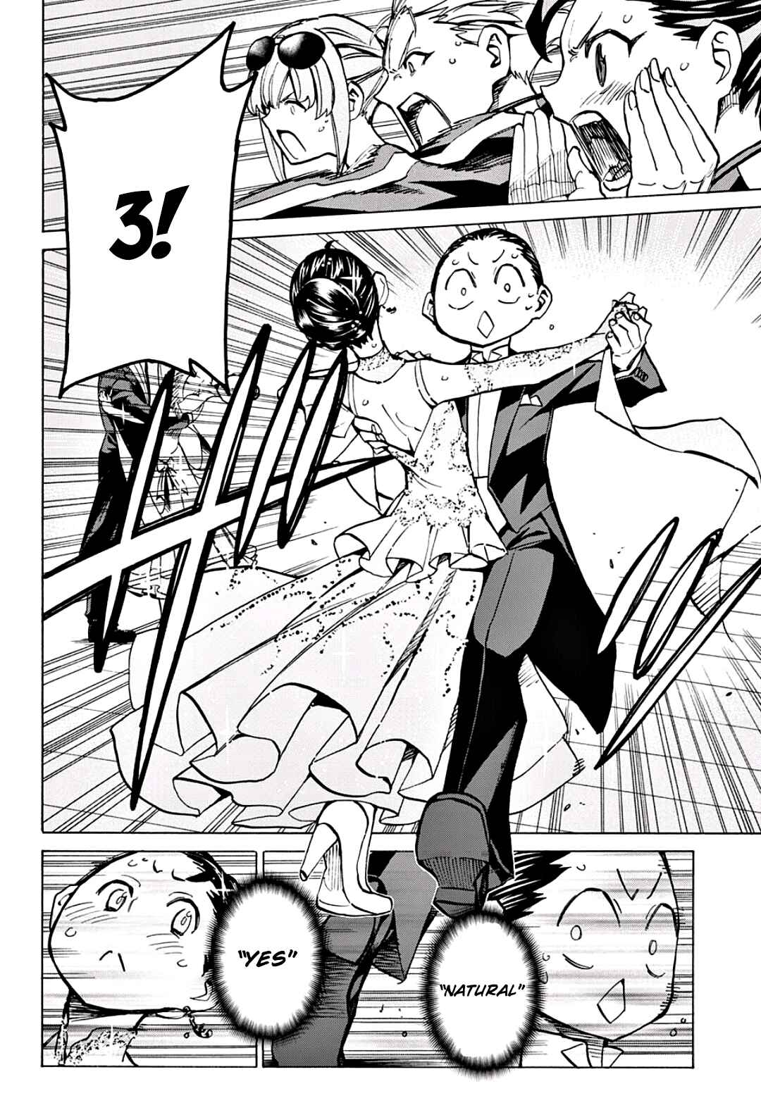 Page 13 Chapter 12 Sesuji wo Pin! to ~Shikakou Kyougi Dance-bu e Youkoso~
