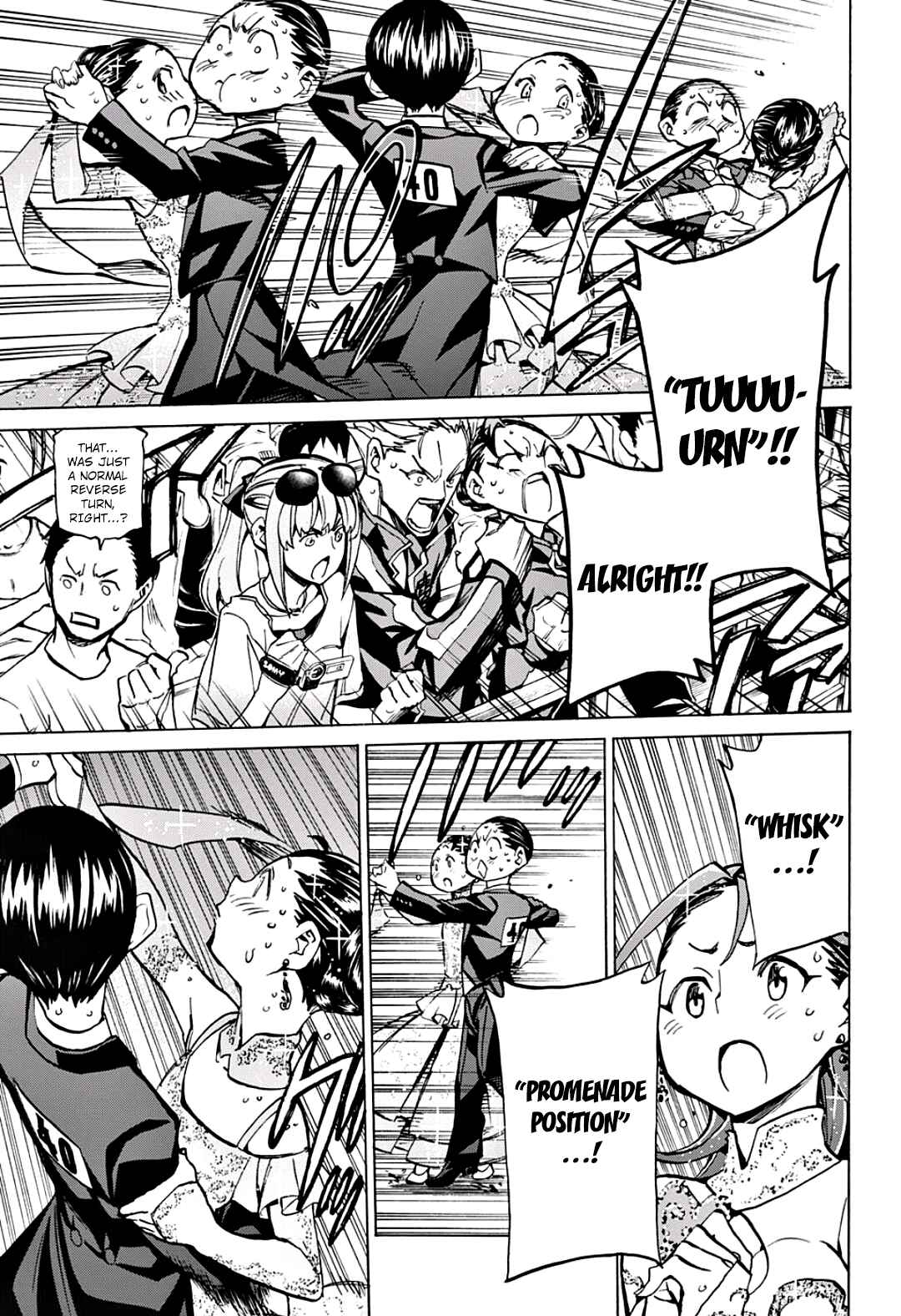 Page 16 Chapter 12 Sesuji wo Pin! to ~Shikakou Kyougi Dance-bu e Youkoso~