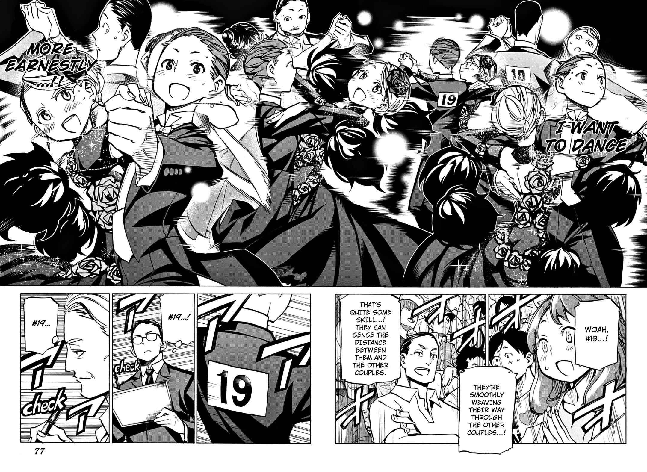 Page 6 Chapter 12 Sesuji wo Pin! to ~Shikakou Kyougi Dance-bu e Youkoso~