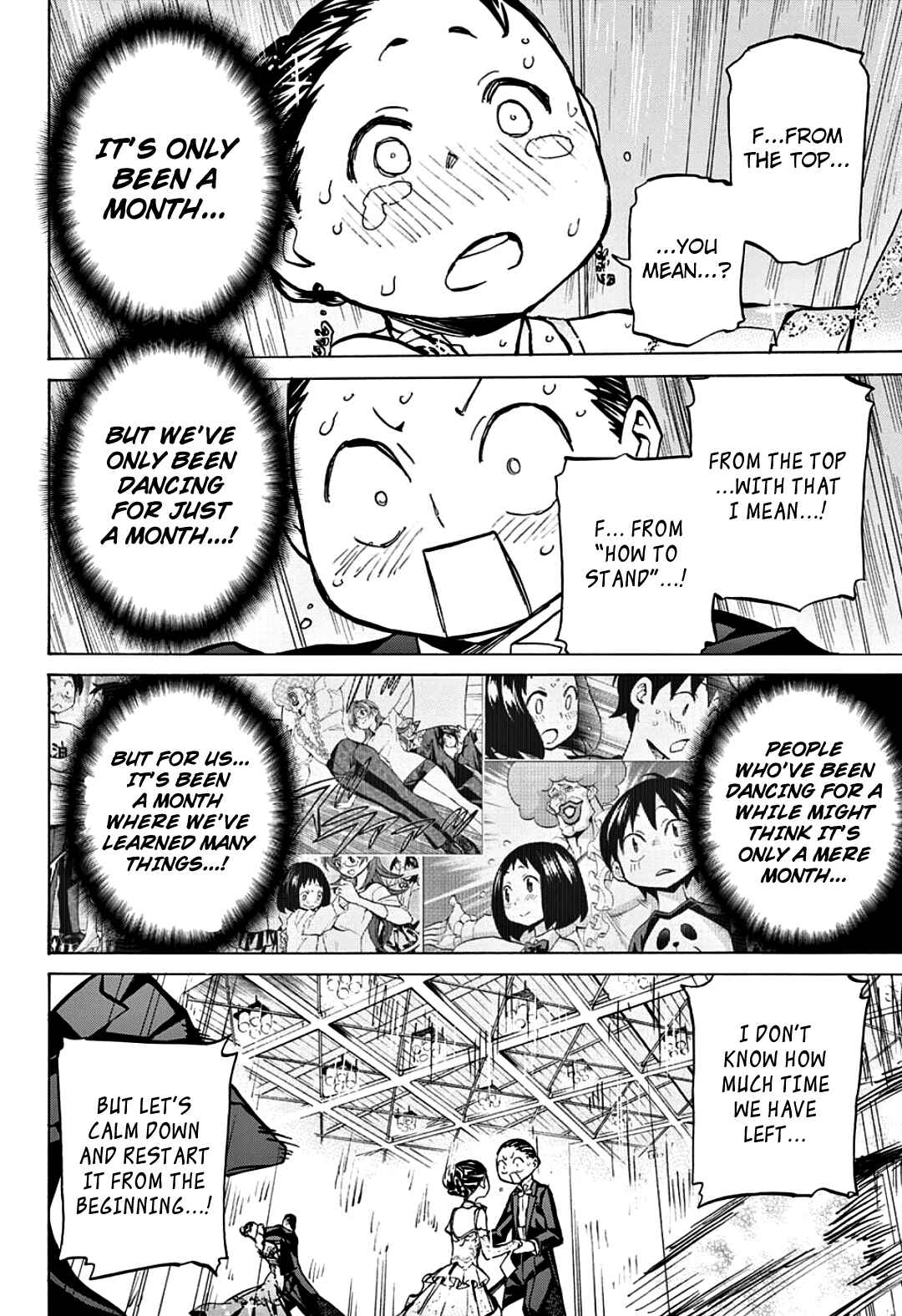 Page 9 Chapter 12 Sesuji wo Pin! to ~Shikakou Kyougi Dance-bu e Youkoso~