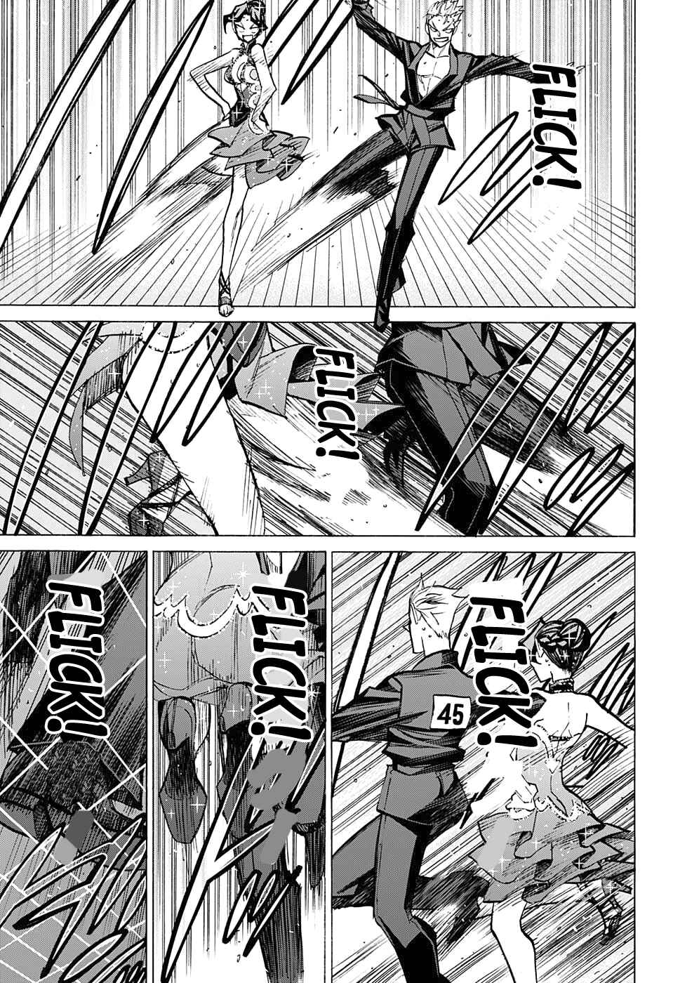 Page 4 Chapter 80 Sesuji wo Pin! to ~Shikakou Kyougi Dance-bu e Youkoso~