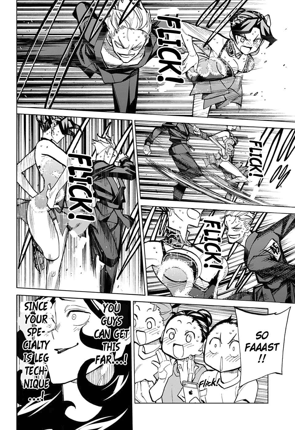Page 5 Chapter 80 Sesuji wo Pin! to ~Shikakou Kyougi Dance-bu e Youkoso~