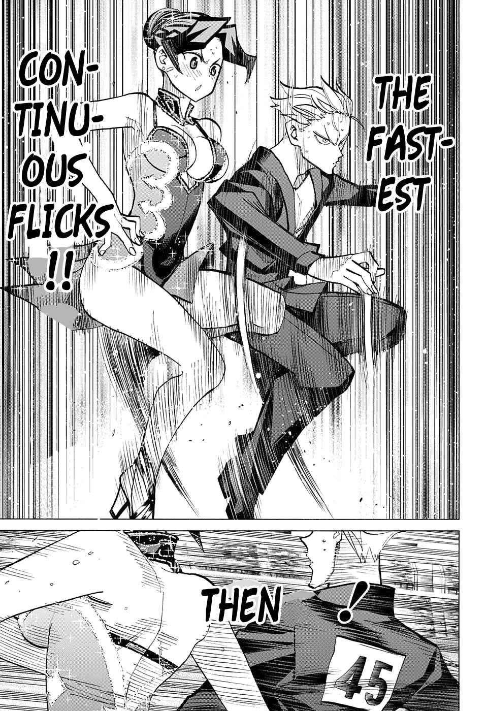Page 6 Chapter 80 Sesuji wo Pin! to ~Shikakou Kyougi Dance-bu e Youkoso~
