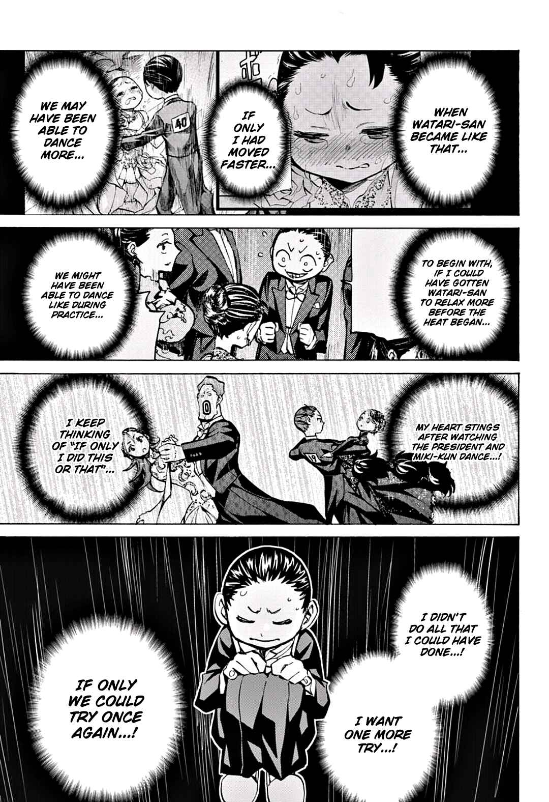 Page 15 Chapter 13 Sesuji wo Pin! to ~Shikakou Kyougi Dance-bu e Youkoso~