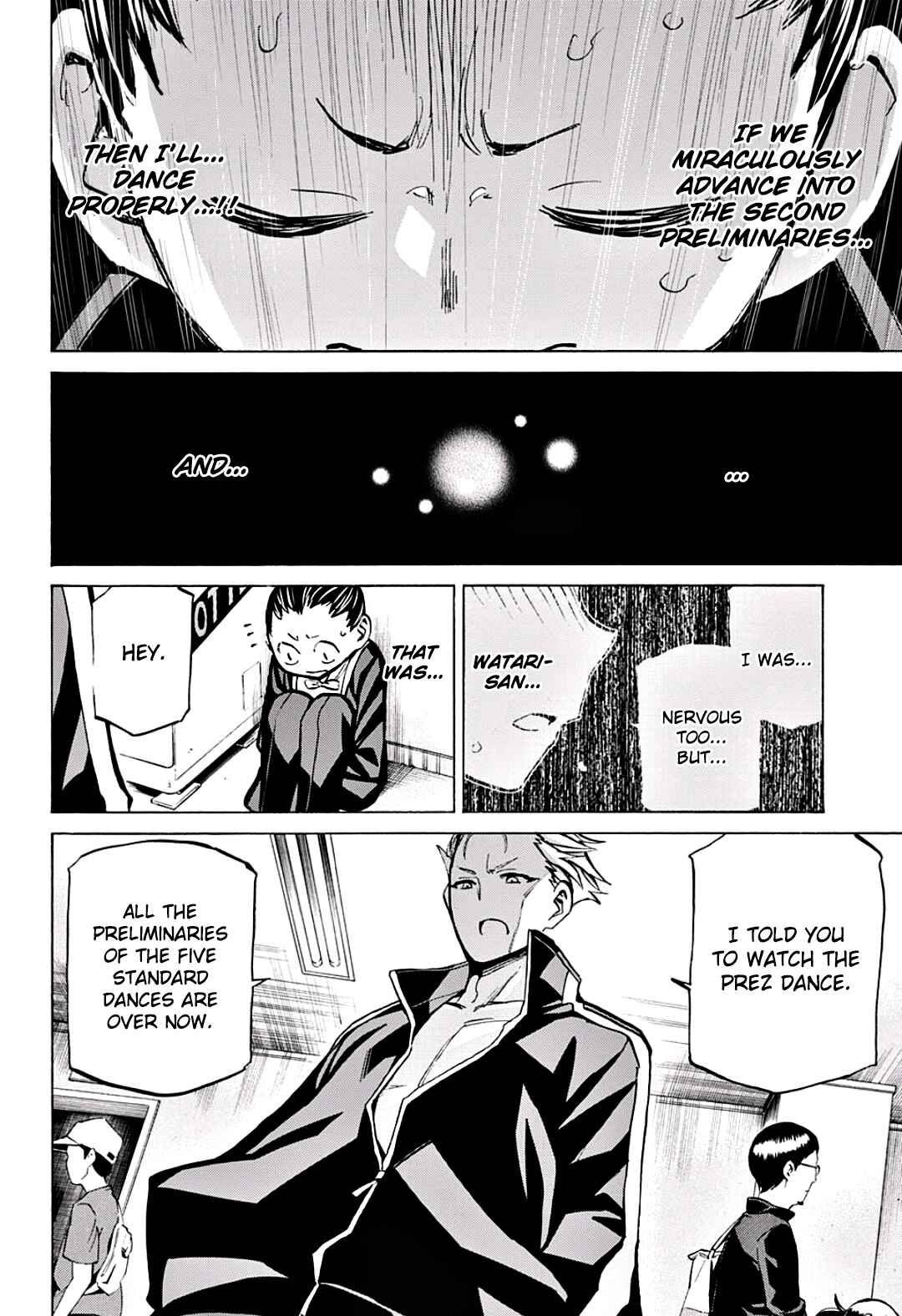 Page 16 Chapter 13 Sesuji wo Pin! to ~Shikakou Kyougi Dance-bu e Youkoso~
