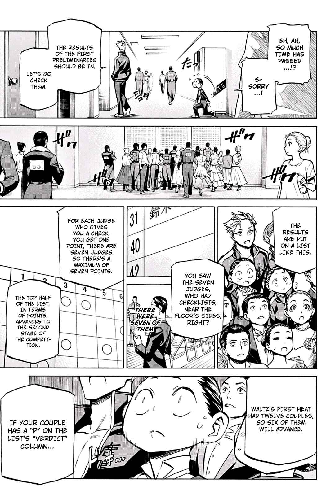 Page 17 Chapter 13 Sesuji wo Pin! to ~Shikakou Kyougi Dance-bu e Youkoso~