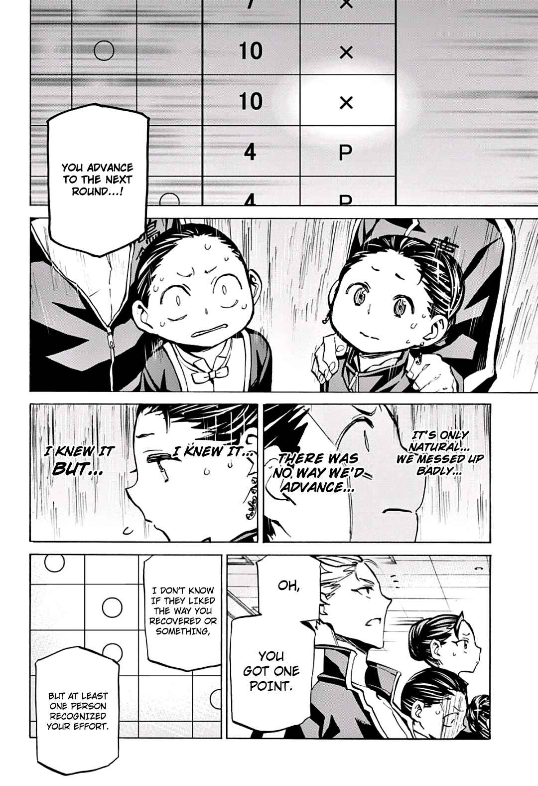 Page 18 Chapter 13 Sesuji wo Pin! to ~Shikakou Kyougi Dance-bu e Youkoso~