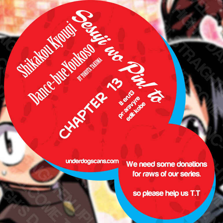 Page 20 Chapter 13 Sesuji wo Pin! to ~Shikakou Kyougi Dance-bu e Youkoso~