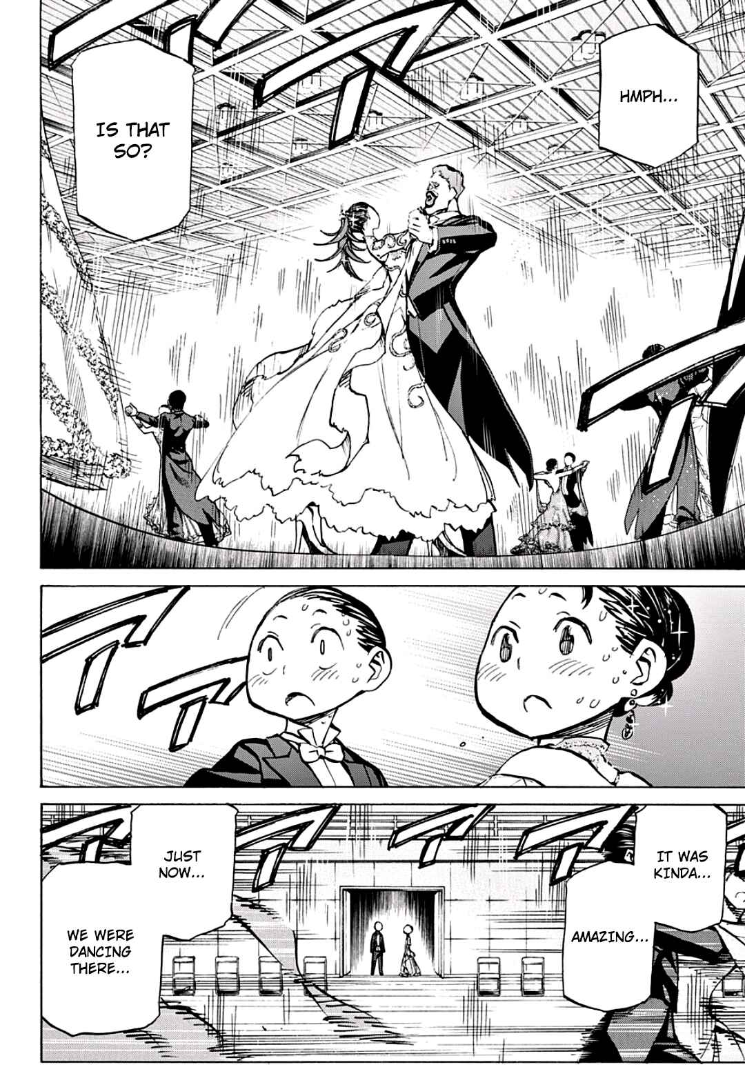 Page 4 Chapter 13 Sesuji wo Pin! to ~Shikakou Kyougi Dance-bu e Youkoso~