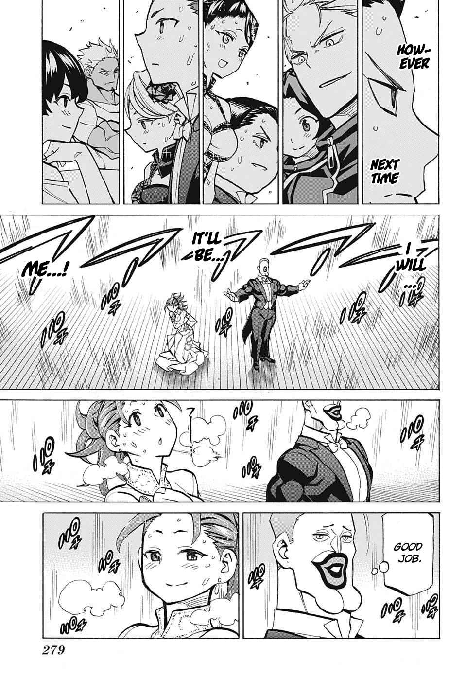 Page 11 Chapter 37 Sesuji wo Pin! to ~Shikakou Kyougi Dance-bu e Youkoso~