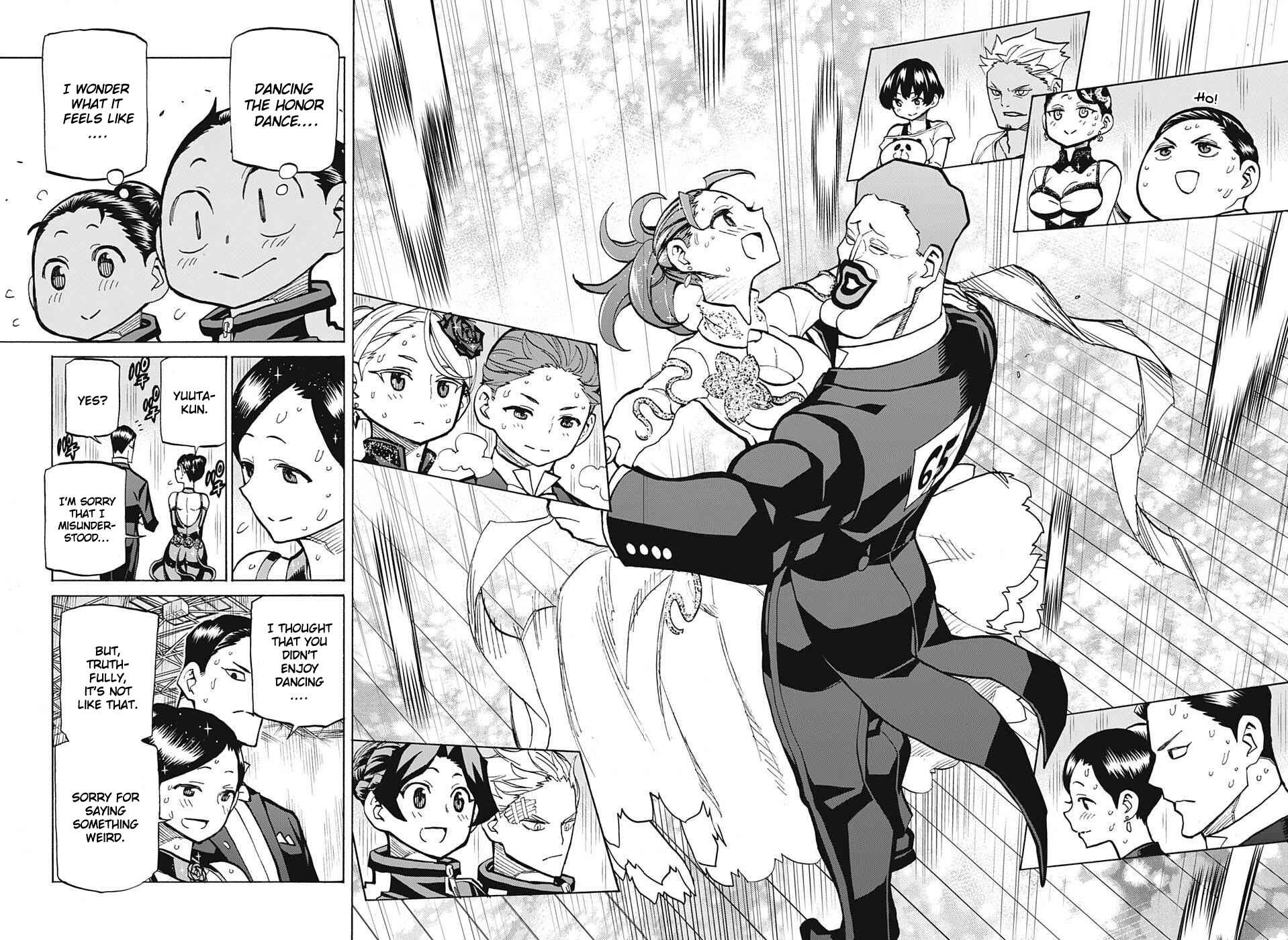 Page 9 Chapter 37 Sesuji wo Pin! to ~Shikakou Kyougi Dance-bu e Youkoso~