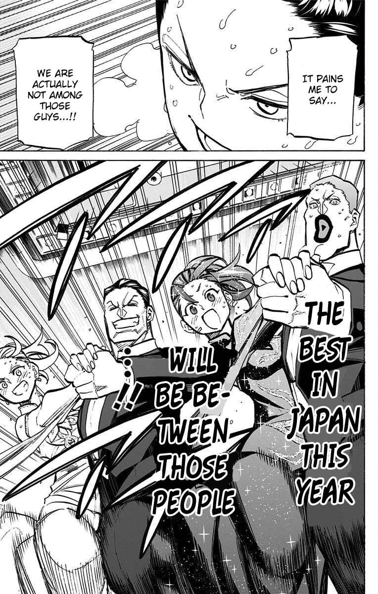 Page 15 Chapter 70 Sesuji wo Pin! to ~Shikakou Kyougi Dance-bu e Youkoso~