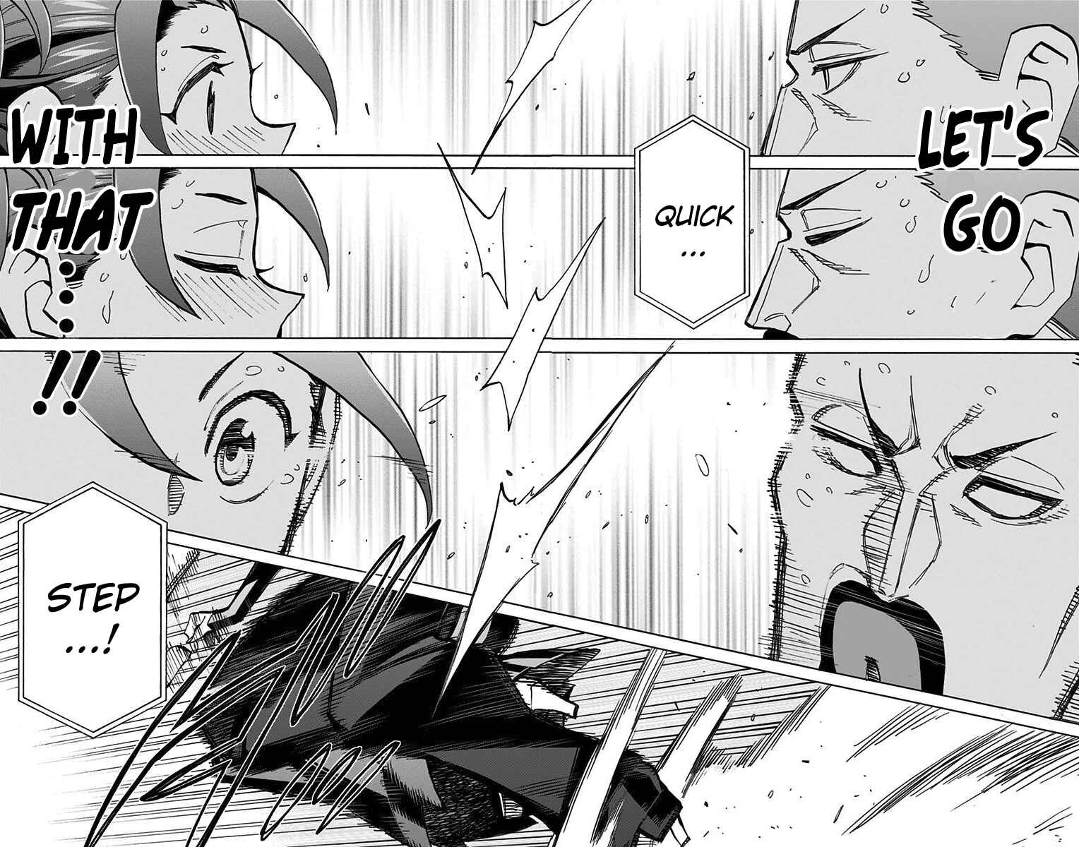 Page 6 Chapter 70 Sesuji wo Pin! to ~Shikakou Kyougi Dance-bu e Youkoso~
