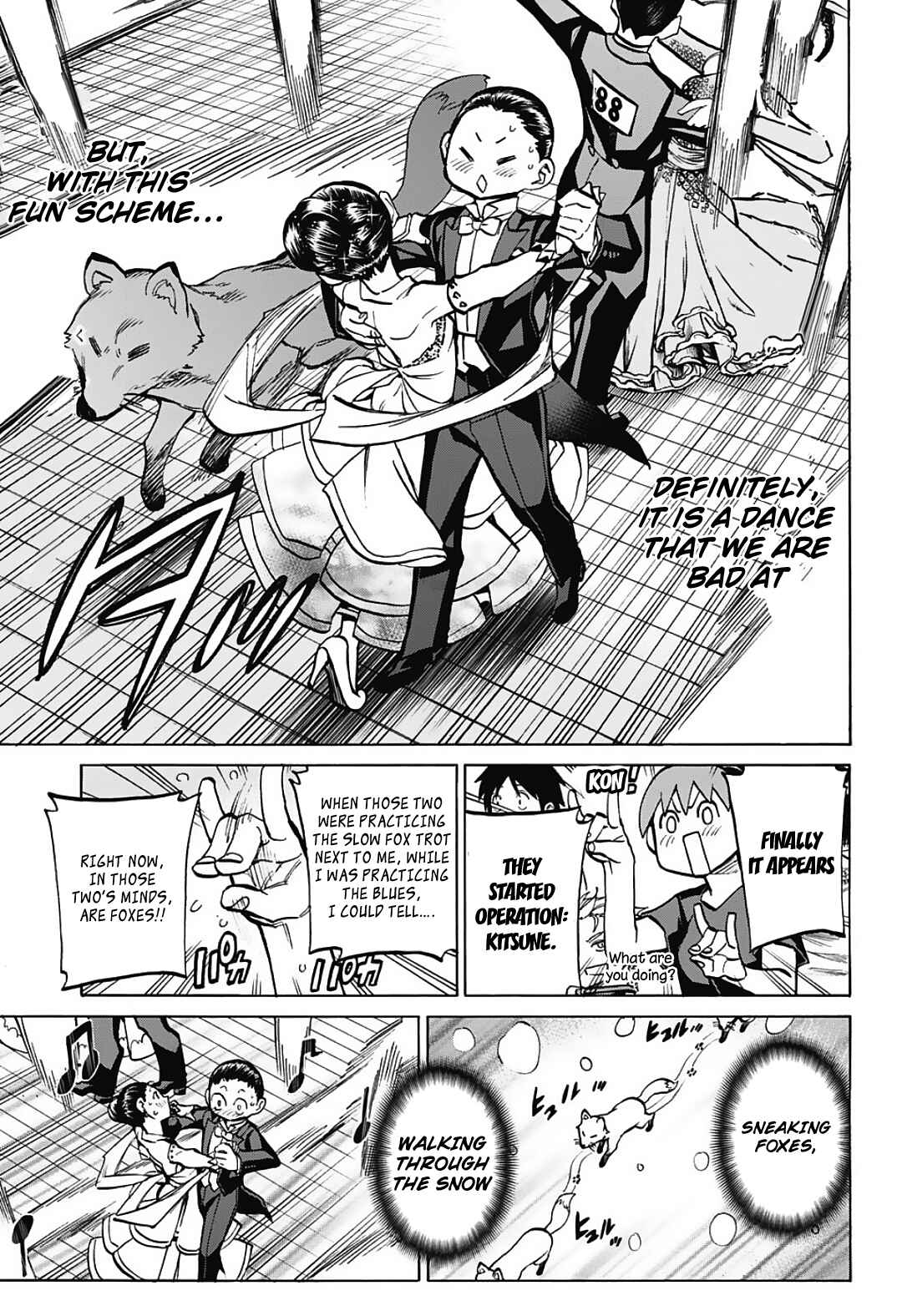 Page 11 Chapter 33 Sesuji wo Pin! to ~Shikakou Kyougi Dance-bu e Youkoso~