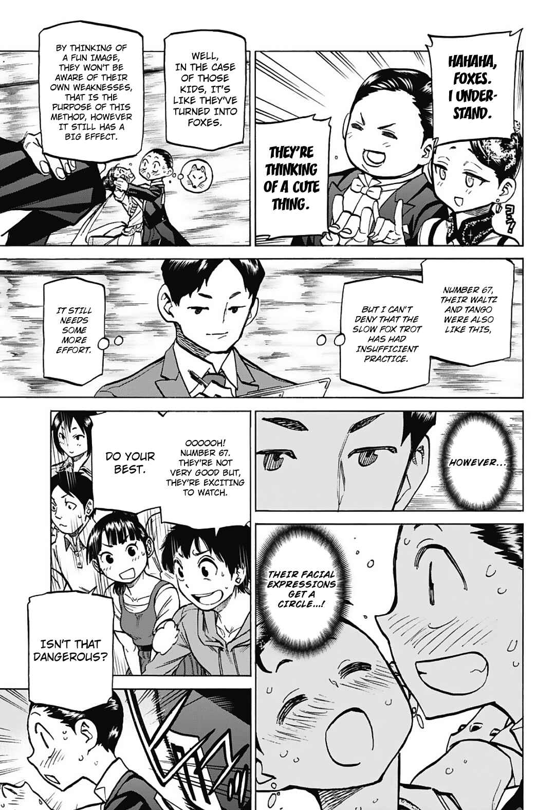 Page 13 Chapter 33 Sesuji wo Pin! to ~Shikakou Kyougi Dance-bu e Youkoso~