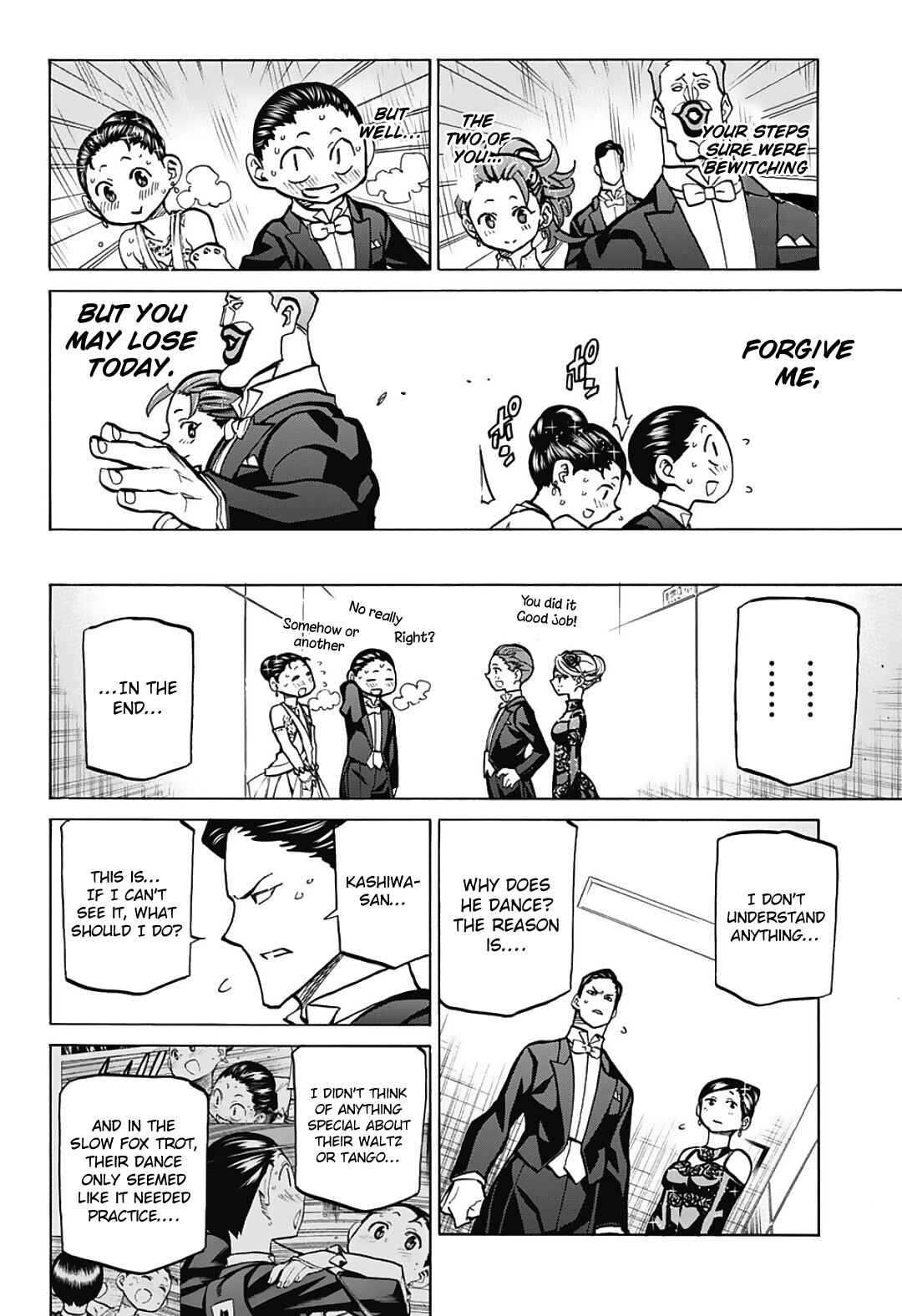 Page 16 Chapter 33 Sesuji wo Pin! to ~Shikakou Kyougi Dance-bu e Youkoso~