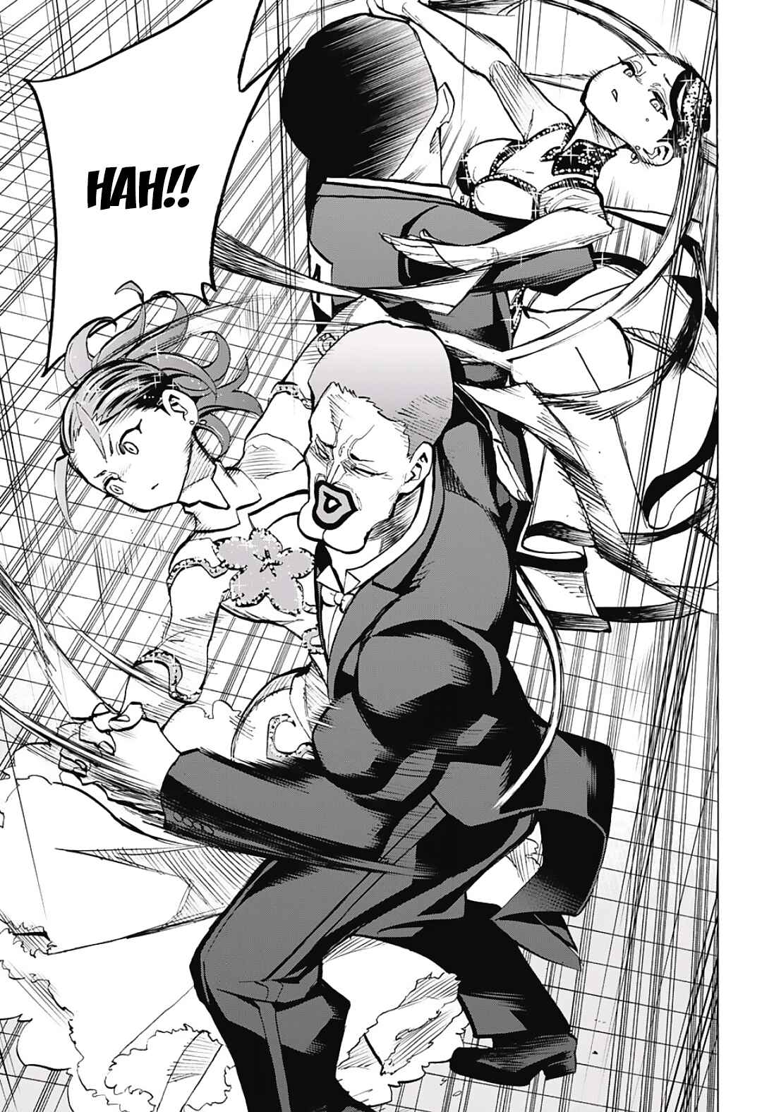Page 3 Chapter 33 Sesuji wo Pin! to ~Shikakou Kyougi Dance-bu e Youkoso~