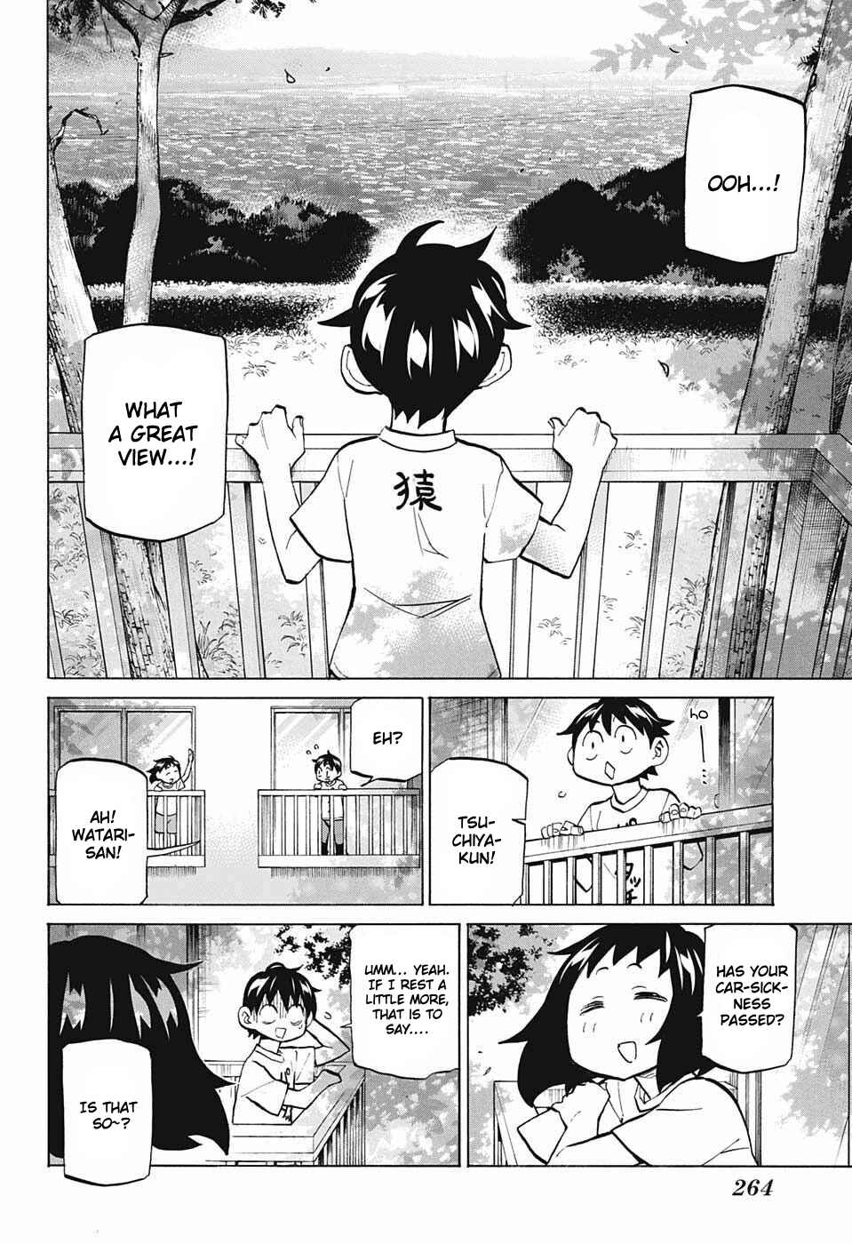 Page 10 Chapter 39 Sesuji wo Pin! to ~Shikakou Kyougi Dance-bu e Youkoso~