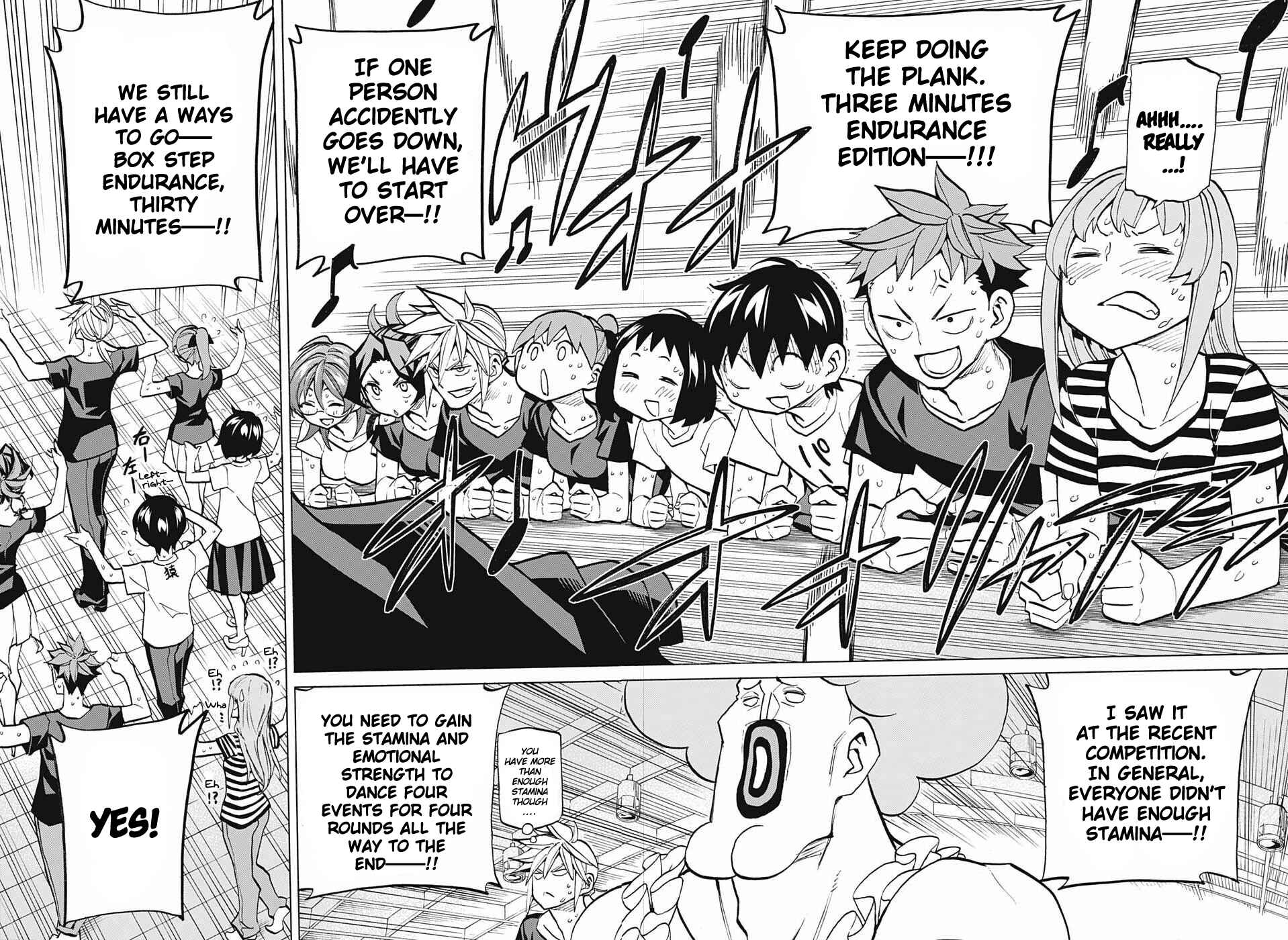 Page 16 Chapter 39 Sesuji wo Pin! to ~Shikakou Kyougi Dance-bu e Youkoso~