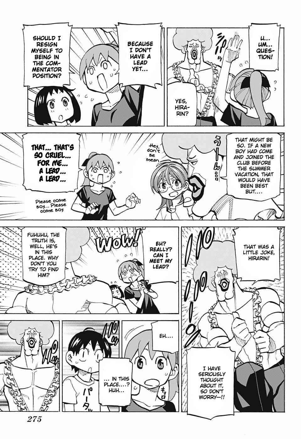 Page 20 Chapter 39 Sesuji wo Pin! to ~Shikakou Kyougi Dance-bu e Youkoso~