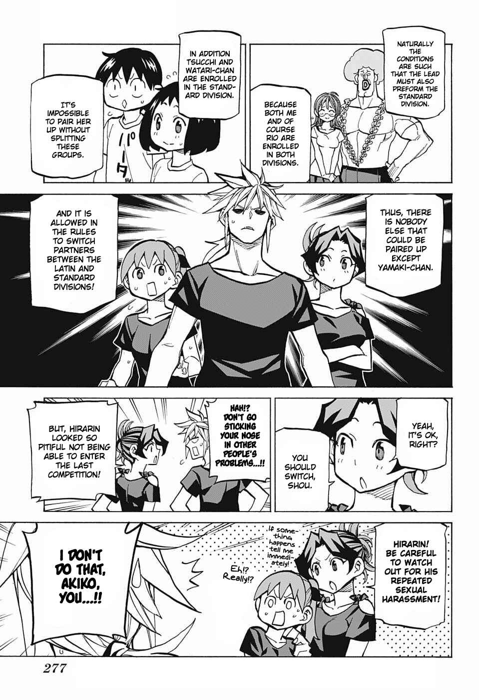 Page 22 Chapter 39 Sesuji wo Pin! to ~Shikakou Kyougi Dance-bu e Youkoso~