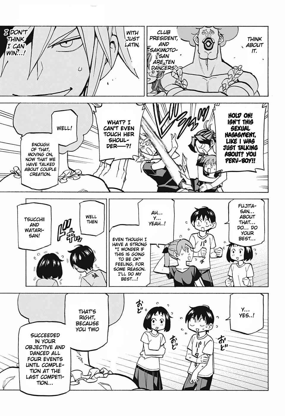 Page 24 Chapter 39 Sesuji wo Pin! to ~Shikakou Kyougi Dance-bu e Youkoso~