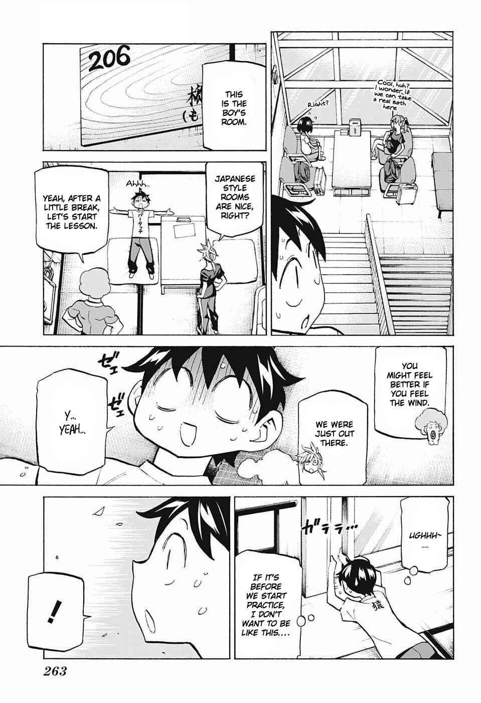 Page 9 Chapter 39 Sesuji wo Pin! to ~Shikakou Kyougi Dance-bu e Youkoso~