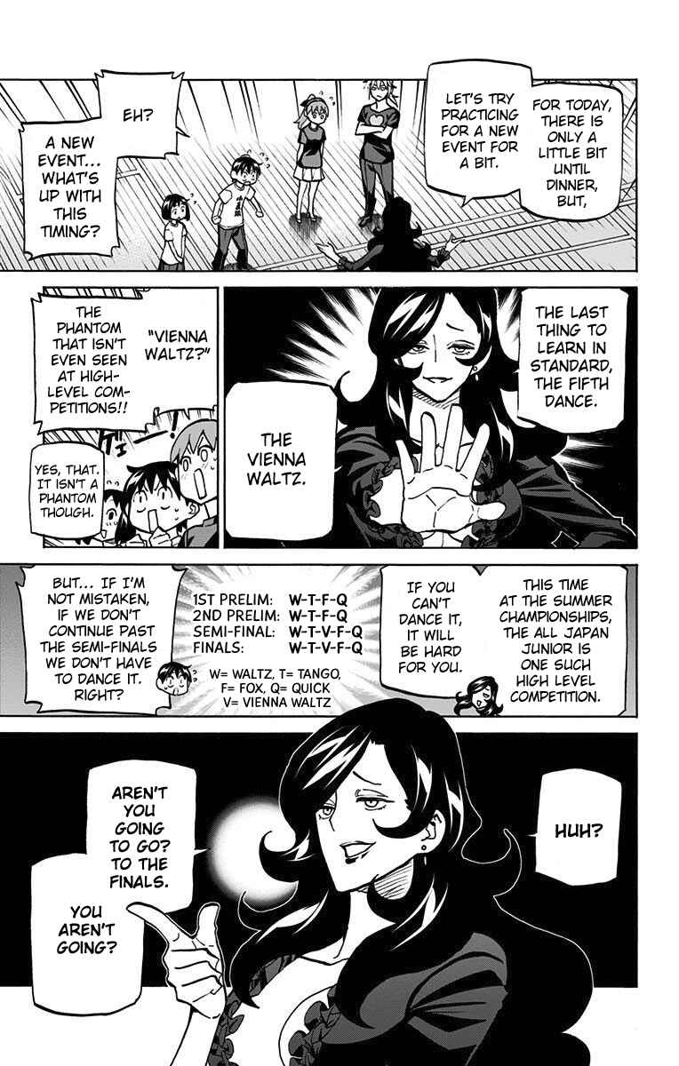 Page 10 Chapter 43 Sesuji wo Pin! to ~Shikakou Kyougi Dance-bu e Youkoso~