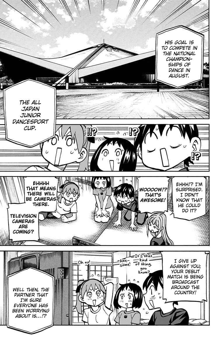 Page 14 Chapter 43 Sesuji wo Pin! to ~Shikakou Kyougi Dance-bu e Youkoso~