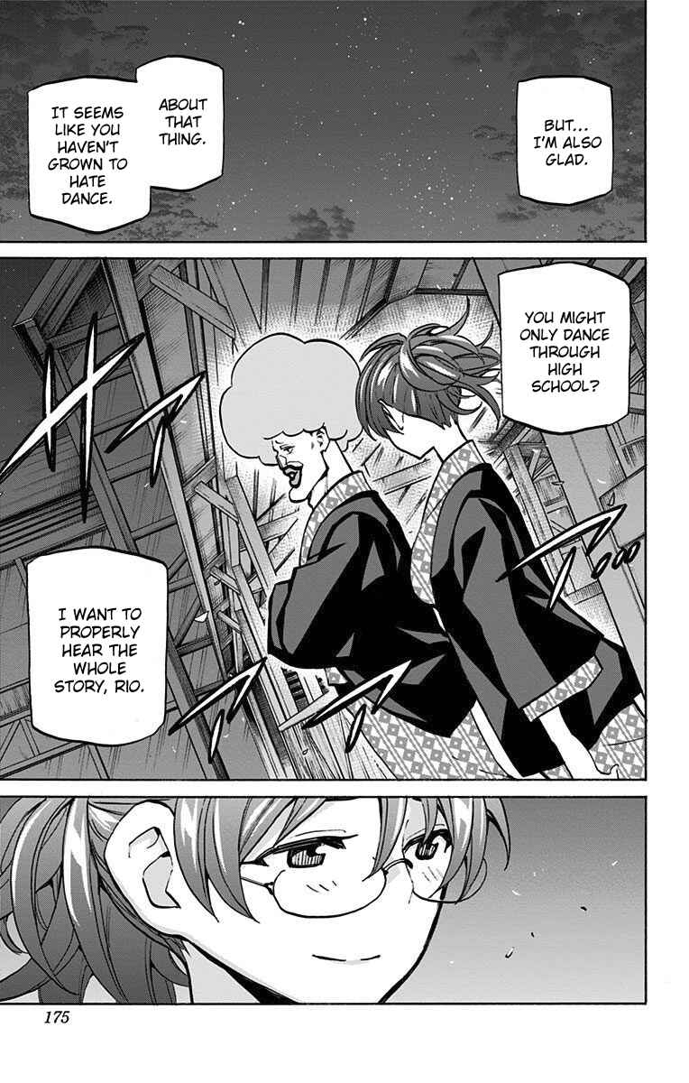 Page 18 Chapter 43 Sesuji wo Pin! to ~Shikakou Kyougi Dance-bu e Youkoso~