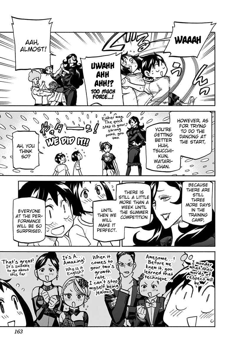 Page 6 Chapter 43 Sesuji wo Pin! to ~Shikakou Kyougi Dance-bu e Youkoso~