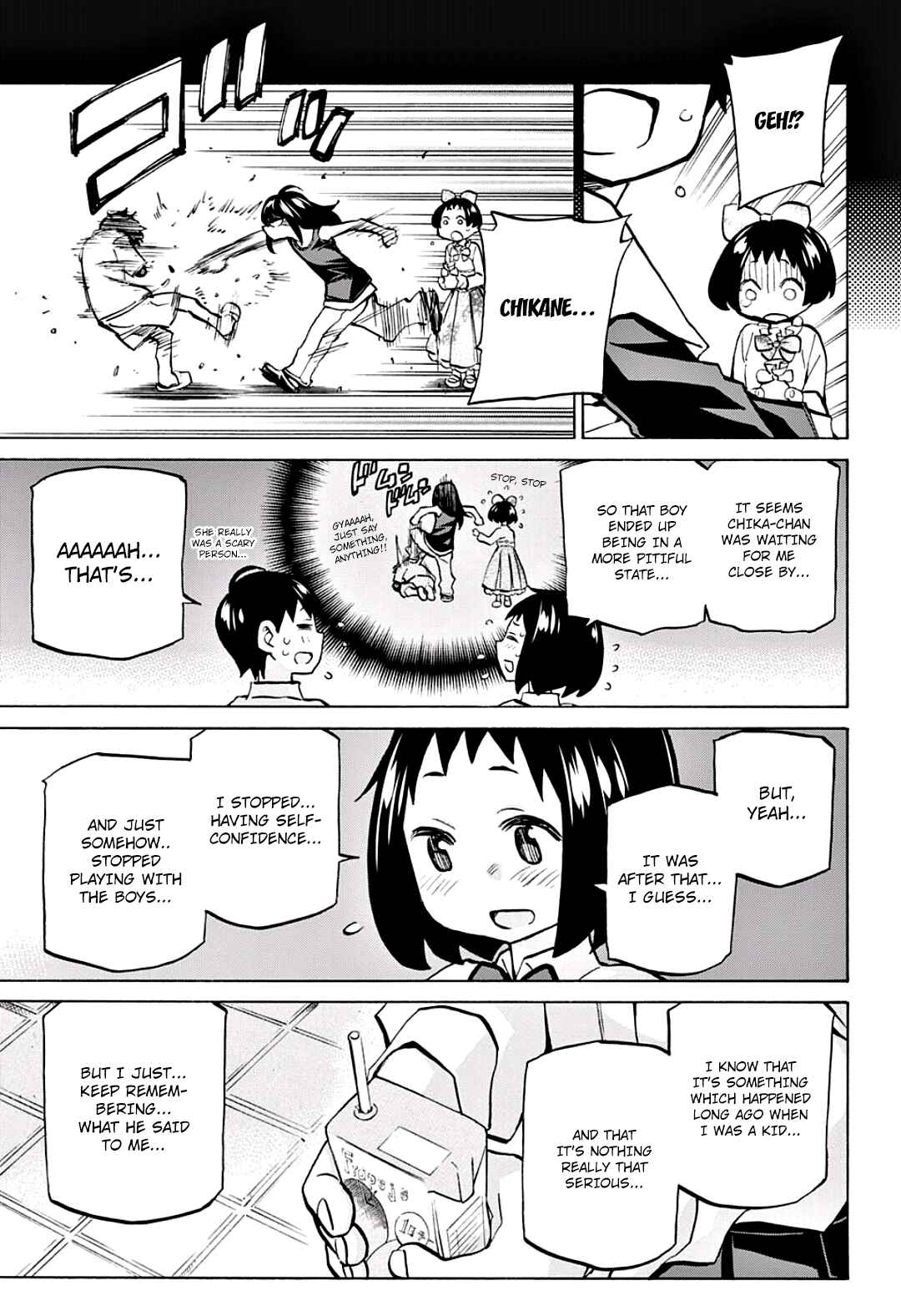 Page 5 Chapter 18 Sesuji wo Pin! to ~Shikakou Kyougi Dance-bu e Youkoso~