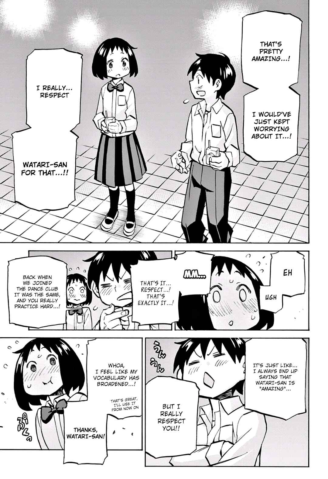 Page 7 Chapter 18 Sesuji wo Pin! to ~Shikakou Kyougi Dance-bu e Youkoso~