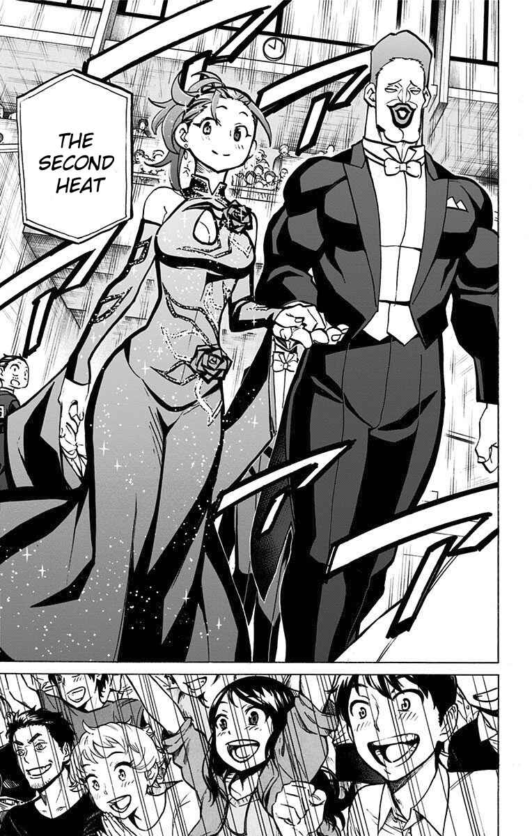 Page 3 Chapter 47 Sesuji wo Pin! to ~Shikakou Kyougi Dance-bu e Youkoso~